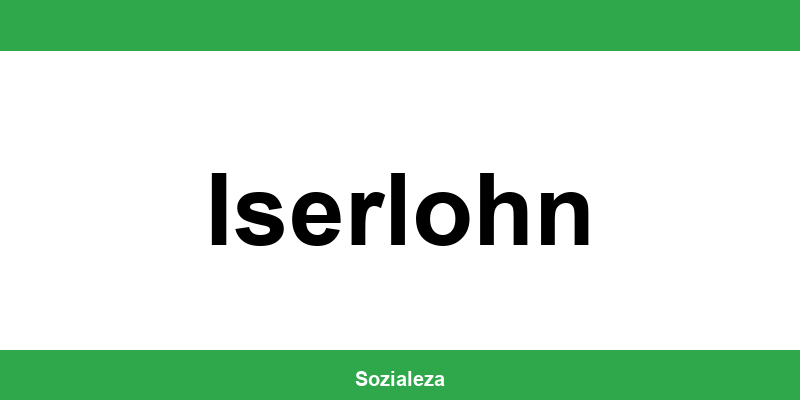 Versorgungsamt Iserlohn - Telefonnummer und Formulare