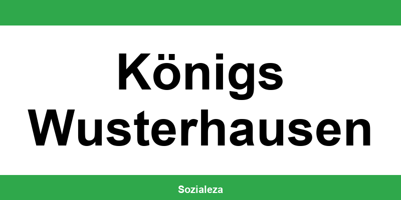 Versorgungsamt Königs Wusterhausen - Telefonnummer und Formulare
