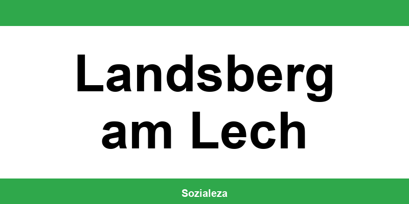 Versorgungsamt Landsberg am Lech - Telefonnummer und Formulare