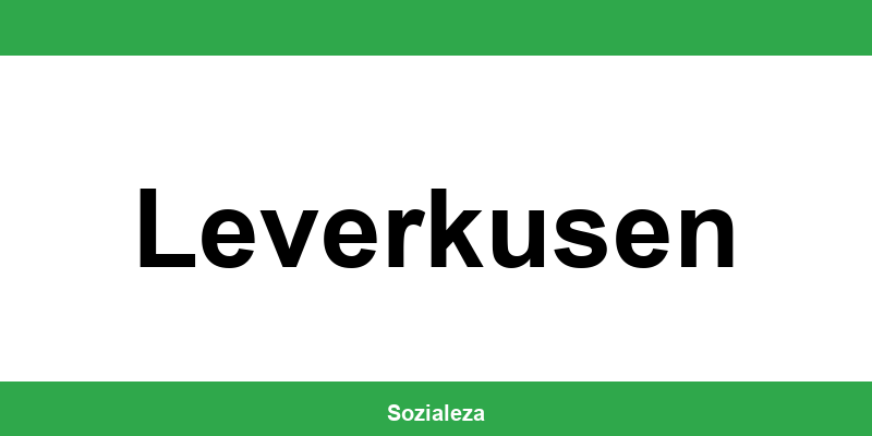 Versorgungsamt Leverkusen - Telefonnummer und Formulare
