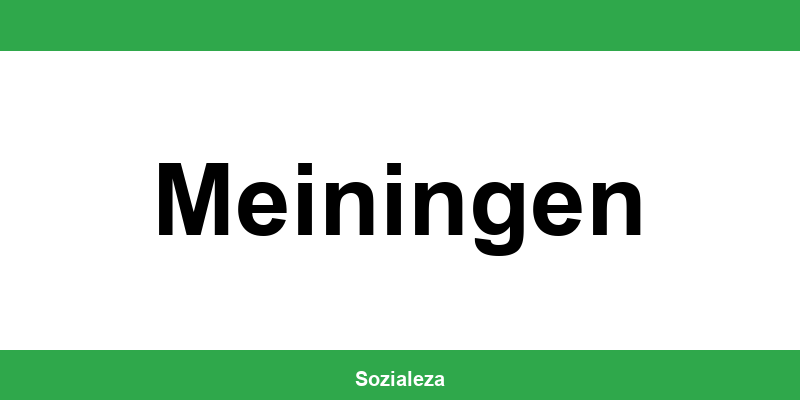 Versorgungsamt Meiningen - Telefonnummer und Formulare
