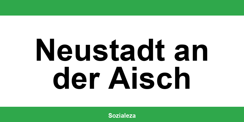 Versorgungsamt Neustadt an der Aisch - Telefonnummer und Formulare