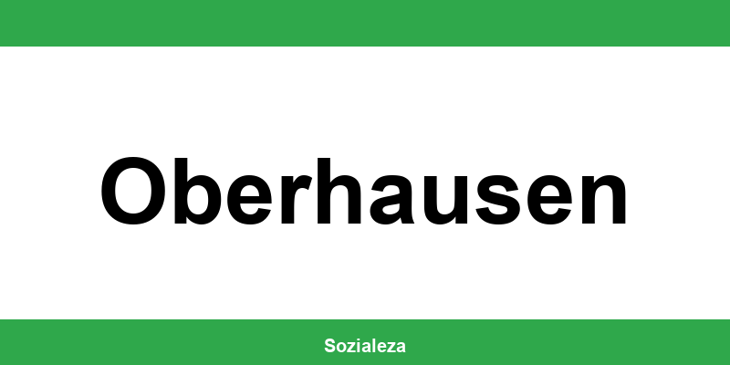Versorgungsamt Oberhausen - Telefonnummer und Formulare