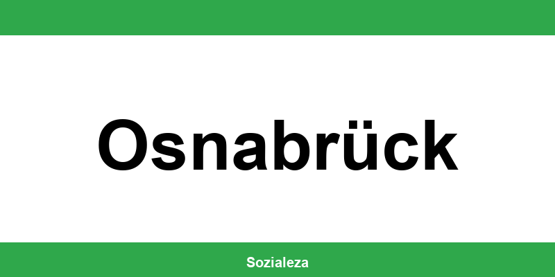 Versorgungsamt Osnabrück - Telefonnummer und Formulare