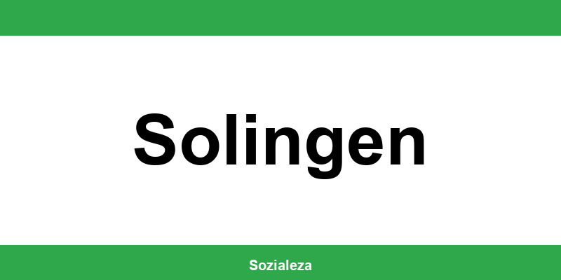Versorgungsamt Solingen - Telefonnummer und Formulare