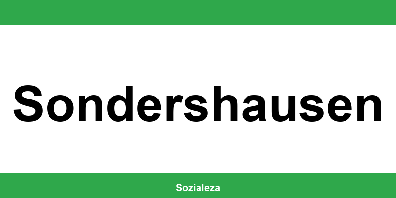 Versorgungsamt Sondershausen - Telefonnummer und Formulare