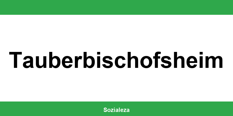 Versorgungsamt Tauberbischofsheim - Telefonnummer und Formulare