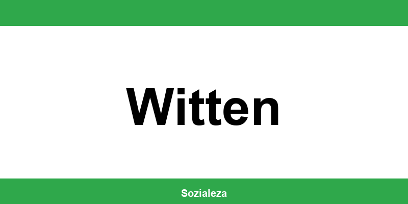 Versorgungsamt Witten - Telefonnummer und Formulare