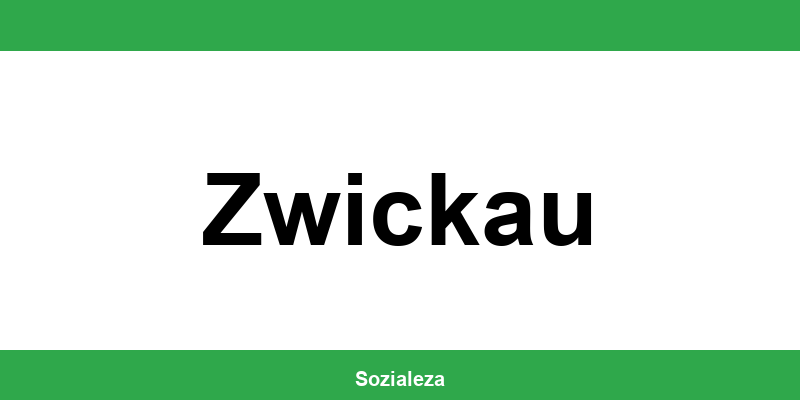 Versorgungsamt Zwickau - Telefonnummer und Formulare