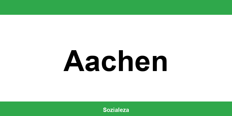 Versorgungsamt Aachen - Telefonnummer und Formulare