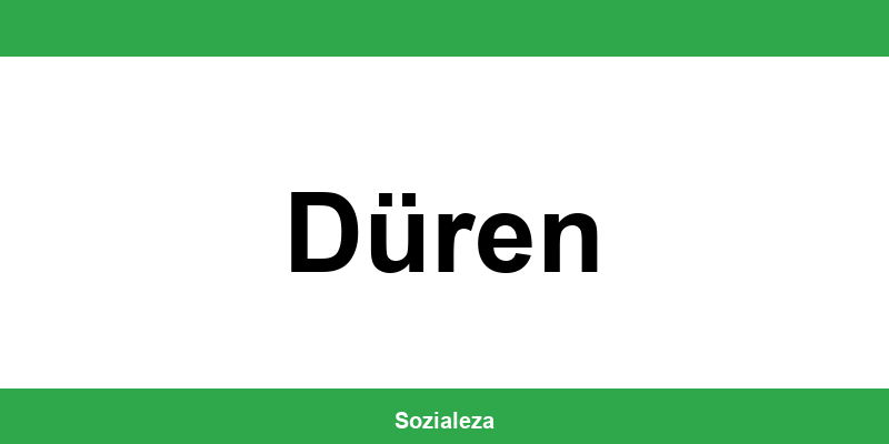 Versorgungsamt Düren - Telefonnummer und Formulare