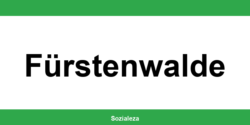 Versorgungsamt Fürstenwalde - Telefonnummer und Formulare