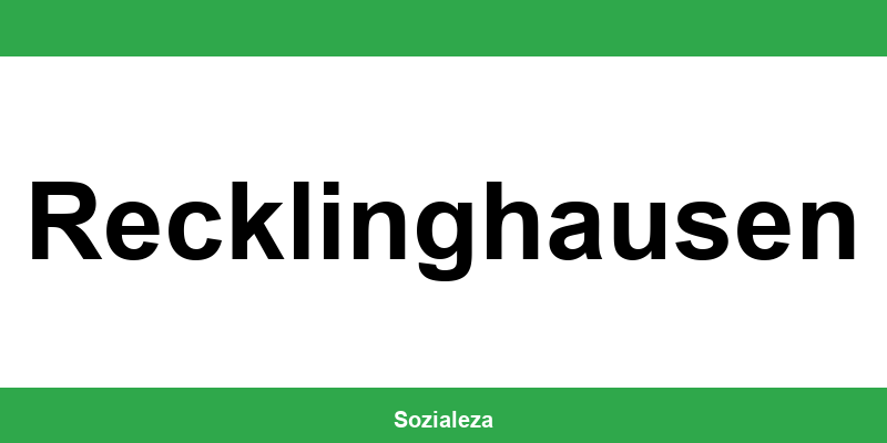 Versorgungsamt Recklinghausen - Telefonnummer und Formulare