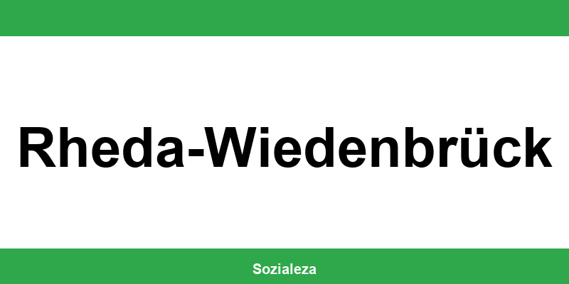 Versorgungsamt Rheda-Wiedenbrück - Telefonnummer und Formulare