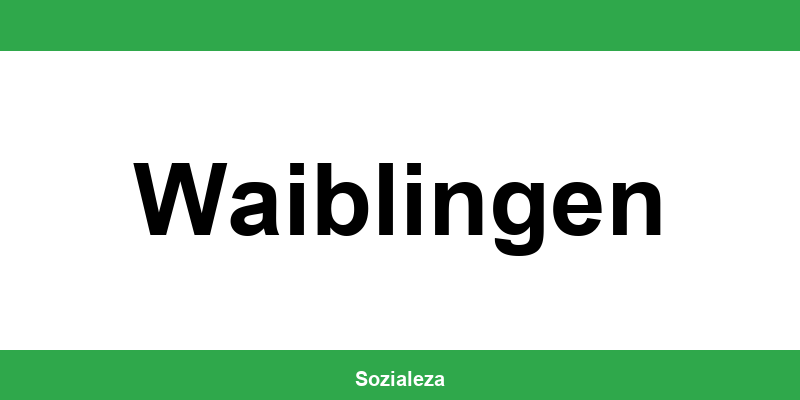 Versorgungsamt Waiblingen - Telefonnummer und Formulare